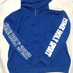 COME HOLY SPIRYT - BLUZA ROZPINANA