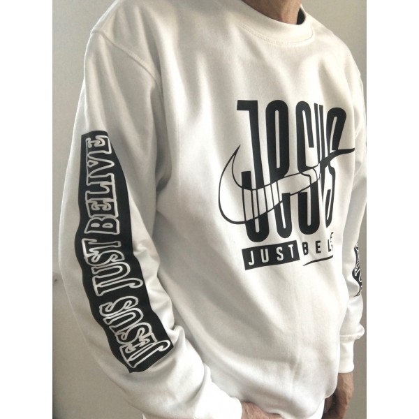 JEZUS UWIERZ TYLKO - BLUZA CHRZEŚCIJAŃSKA