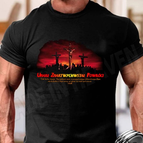 , GOLGOTA na WIELKI POST - KOSZULKA