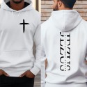 JEZUS Drogą Prawdą Życiem Bluza chrześcijańska