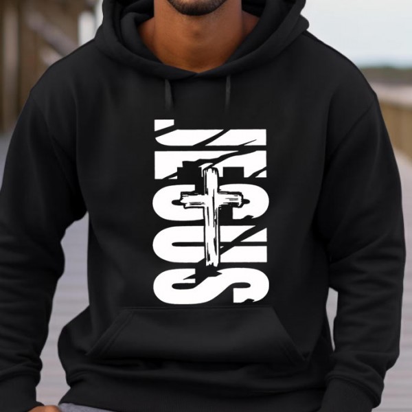 JEZUS KRZYŻ Bluza chrześcijańska