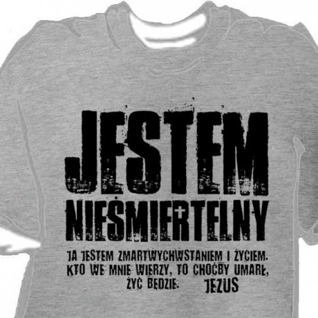 K44A. JESTEM NIEŚMIERTELNY - MELANŻ - PROMOCJA